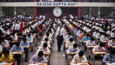 rajesh gupta huf exam center